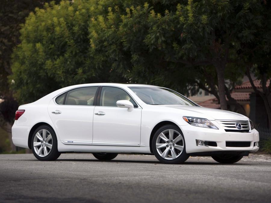  Lexus LS600h L 2009 года  (фото 5 из 16)
